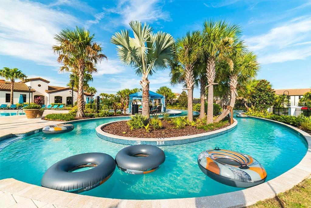 Mario'S Magic Mansion - Family Fun! Private Heated Pool & Spa 4 Miles To Disney! Villa Kissimmee Dış mekan fotoğraf