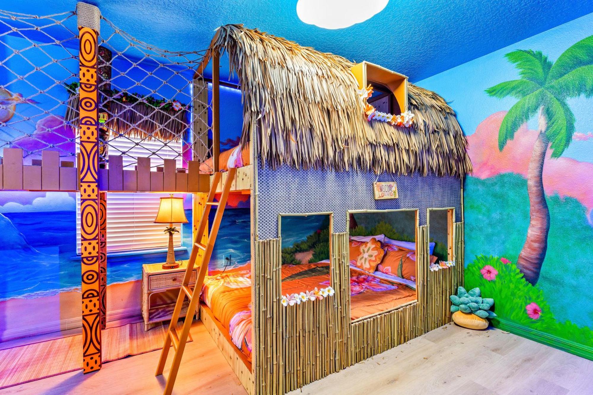 Mario'S Magic Mansion - Family Fun! Private Heated Pool & Spa 4 Miles To Disney! Villa Kissimmee Dış mekan fotoğraf