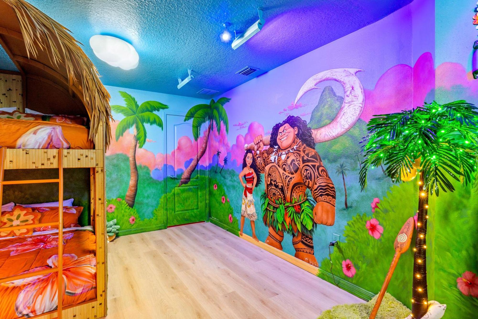 Mario'S Magic Mansion - Family Fun! Private Heated Pool & Spa 4 Miles To Disney! Villa Kissimmee Dış mekan fotoğraf