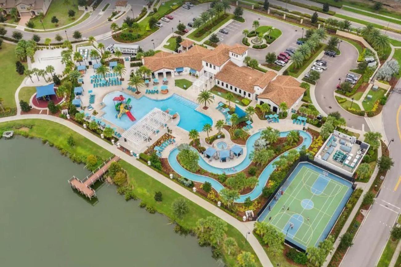 Mario'S Magic Mansion - Family Fun! Private Heated Pool & Spa 4 Miles To Disney! Villa Kissimmee Dış mekan fotoğraf